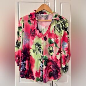 Peter Nygard Gorgeous Colours Size large